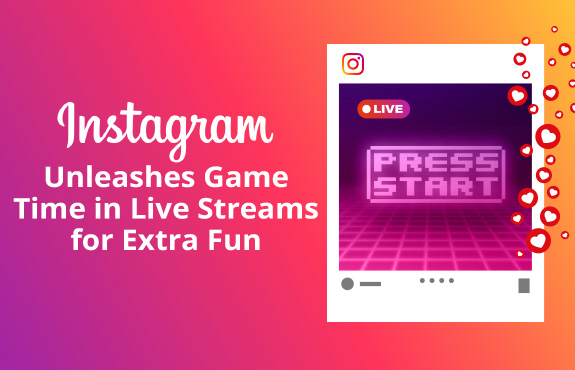 Instagram Live Stream Showing A Game Starting