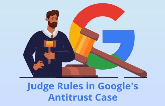 Illustration of a Judge Holding Gavel